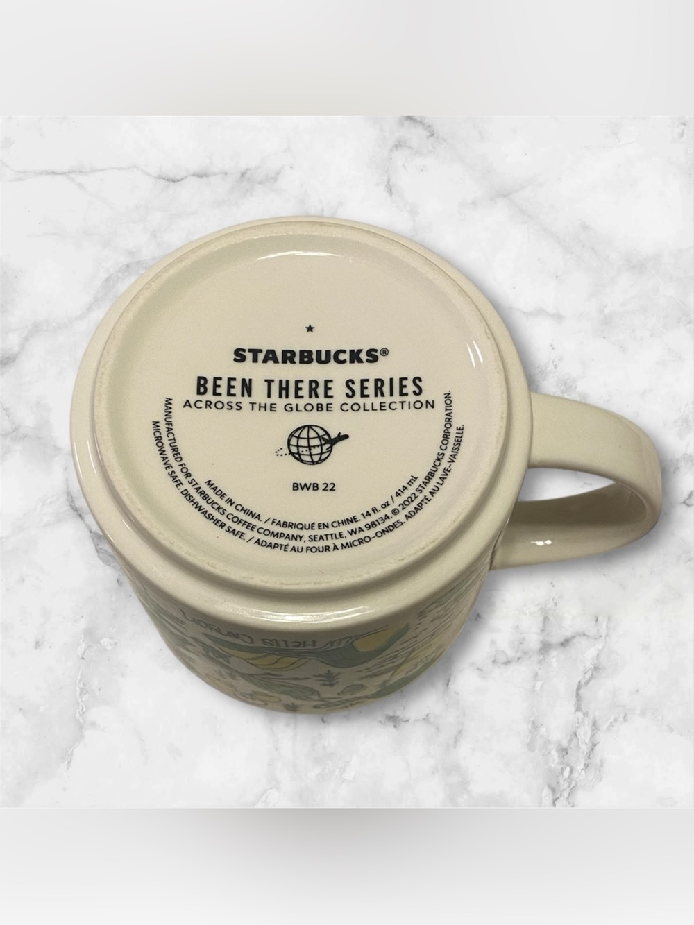 Oregon Starbucks Been There Series Mug 14oz - Picture 10 of 10